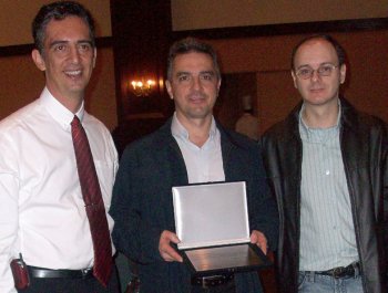 Infectologia recebe homenagem em congresso paulista